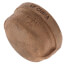 1-1/4" Threaded Brass Cap (Lead Free)