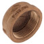 1-1/2" Threaded Brass Cap (Lead Free)