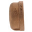 1-1/2" Threaded Brass Cap (Lead Free)