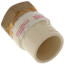 1" CPVC x Female Brass Adapter (Lead Free)