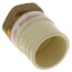1-1/2" CPVC x Female Brass Adapter (Lead Free)