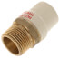 1" CPVC x Male Brass Adapter (Lead Free)