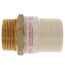 1-1/2" CPVC x Male Brass Adapter (Lead Free)