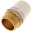 1-1/2" CPVC x Male Brass Adapter (Lead Free)