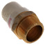 1-1/4" CPVC x Male Brass Adapter (Lead Free)