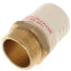 2" CPVC x Male Brass Adapter (Lead Free)