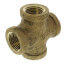 1/2" Brass Cross (Lead Free)