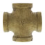 1/2" Brass Cross (Lead Free)