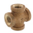 1/8" Brass Cross (Lead Free)