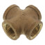 1" Brass Cross (Lead Free)