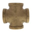 1" Brass Cross (Lead Free)