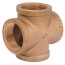 1-1/2" Brass Cross (Lead Free)