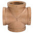 1-1/2" Brass Cross (Lead Free)