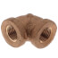 1/8" FIP Brass 90-Degree Elbow (Lead Free)