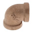 1/8" FIP Brass 90-Degree Elbow (Lead Free)