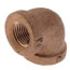 1/8" FIP Brass 90-Degree Elbow (Lead Free)
