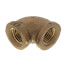 1/4" FIP Brass 90-Degree Elbow (Lead Free)