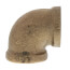 1/4" FIP Brass 90-Degree Elbow (Lead Free)