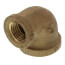 3/8" x 1/4" FIP Brass 90-Degree Reducing Elbow (Lead Free)