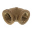 3/8" FIP Brass 90-Degree Elbow (Lead Free)