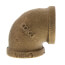 3/8" FIP Brass 90-Degree Elbow (Lead Free)