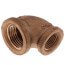 1/2" x 3/8" FIP Brass 90-Degree Reducing Elbow (Lead Free)