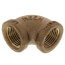 1/2" FIP Brass 90-Degree Elbow (Lead Free)