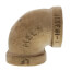 1/2" FIP Brass 90-Degree Elbow (Lead Free)