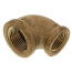 3/4" x 1/2" FIP Brass 90-Degree Reducing Elbow (Lead Free)