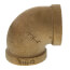 3/4" FIP Brass 90-Degree Elbow (Lead Free)