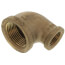 1" x 1/2" FIP Brass 90-Degree Reducing Elbow (Lead Free)