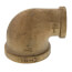1" x 1/2" FIP Brass 90-Degree Reducing Elbow (Lead Free)