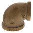 1" x 3/4" FIP Brass 90-Degree Reducing Elbow (Lead Free)