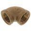 1" FIP Brass 90-Degree Elbow (Lead Free)