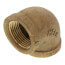 1" FIP Brass 90-Degree Elbow (Lead Free)