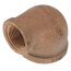 1-1/4" x 3/4" FIP Brass 90-Degree Reducing Elbow (Lead Free)