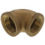 1-1/4" FIP Brass 90-Degree Elbow (Lead Free)