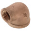 1-1/2" x 3/4" FIP Brass 90-Degree Reducing Elbow (Lead Free)