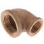 1-1/2" x 1" FIP Brass 90-Degree Reducing Elbow (Lead Free)