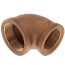 1-1/2" x 1-1/4" FIP Brass 90-Degree Reducing Elbow (Lead Free)