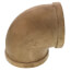 2" FIP Brass 90-Degree Elbow (Lead Free)