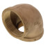 2" FIP Brass 90-Degree Elbow (Lead Free)