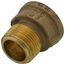 3/4" Brass Extension Piece (Lead Free)