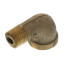 1/8" Brass 90 Deg Street Elbow, Lead Free (Threaded)