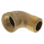 3/4" Threaded Brass 90 Deg Street Elbow (Lead Free)