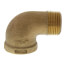 3/4" Threaded Brass 90 Deg Street Elbow (Lead Free)