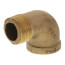 3/4" Threaded Brass 90 Deg Street Elbow (Lead Free)