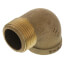 1" Brass 90 Deg Street Elbow, Lead Free (Threaded)