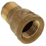 1/2" Brass Extension Piece (Lead Free)