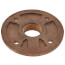 1" Brass Floor Flange w/ Holes (Lead-Free)